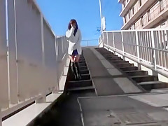 Incredible Japanese girl in Amazing Car, JAV scene