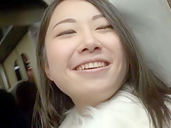 Incredible Japanese girl in Crazy Showers, Outdoor JAV scene