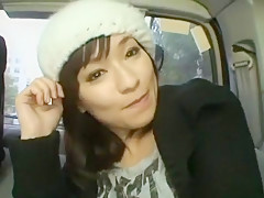 Incredible Japanese model Kaho Kasumi in Amazing Outdoor, Car JAV movie