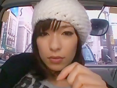 Incredible Japanese model Kaho Kasumi in Amazing Outdoor, Car JAV movie