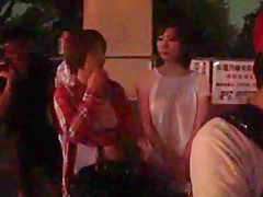 Incredible Japanese slut Haruki Sato, Meguru Kosaka, Nanako Mori in Best Big Tits, Public JAV clip