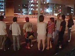 Incredible Japanese slut Haruki Sato, Meguru Kosaka, Nanako Mori in Best Big Tits, Public JAV clip