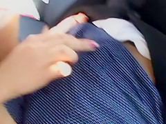 Incredible Japanese slut Kokoro Hanano in Horny Lingerie, Blowjob/Fera JAV scene