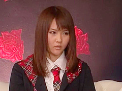Incredible Japanese slut Saya Tachibana in Amazing Threesomes, Babysitters JAV clip