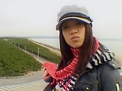Incredible Japanese slut Shelly Fujii in Best Car JAV scene
