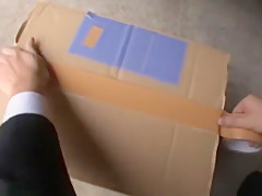 Incredible Japanese slut in Exotic Car, Cunnilingus JAV video