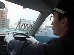 Incredible Japanese whore Kokoro Hanano in Hottest Car, College/Gakuseifuku JAV clip