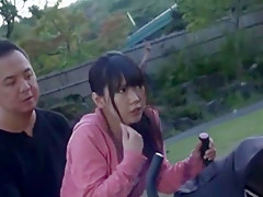 Incredible Japanese whore Minako Uchida, Mio Mikura, Mayu Otsuka in Horny Car, Outdoor JAV scene