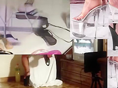 Incredible porn scene High Heels craziest just for you