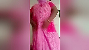 Indian Anty Bedroom Body Massage Show