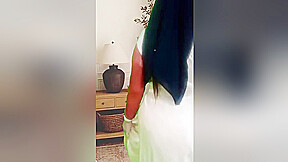 Indian Hijab Step Sister Orgasm Sexually Dance