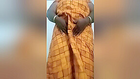 Indian Lady - Bedroom Dress Performance Videos