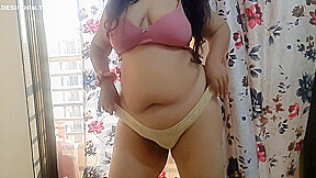 Indian Naughty Step Mom Caughty Naked In Bedroom 2