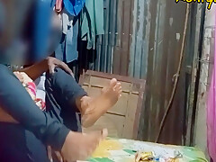 Indian Village Old Aunty Ki Coconut Oil Dekar Raat Main Ki Chudai Clear Bengali Voice