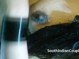 Indian Wife Filmed In Shower