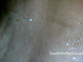 Indian Wife Filmed In Shower