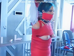 Inescapably Bound And Gagged P2 - Loren Chance