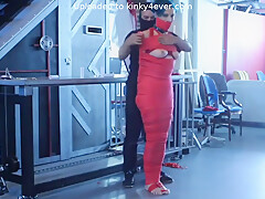 Inescapably Bound And Gagged P2 - Loren Chance