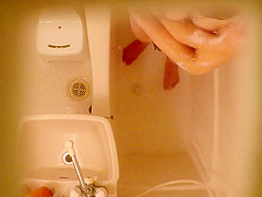 Innocent Asian Showering