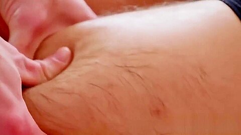 Innocent looking twink Robbie Kasl has a passion for massage
