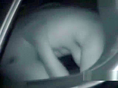 Inside of car at night sexual intercourse