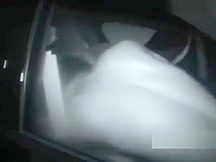 Inside of car at night sexual intercourse