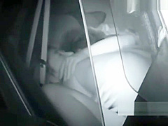 Inside of car at night sexual intercourse