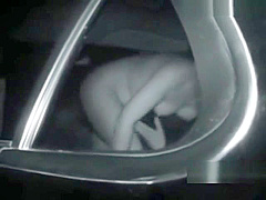 Inside of car at night sexual intercourse