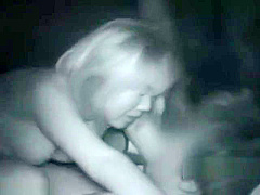Inside of car at night sexual intercourse