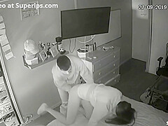 Ipcam American College Couple Fucks Hard