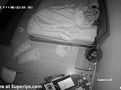 Ipcam American teens 18+ Fuck In Their Parents Bed