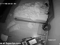 Ipcam American teens 18+ Fuck In Their Parents Bed