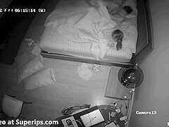 Ipcam American teens 18+ Fuck In Their Parents Bed