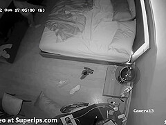 Ipcam American teens 18+ Fuck In Their Parents Bed