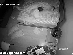 Ipcam American teens 18+ Fuck In Their Parents Bed