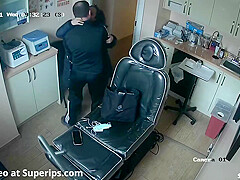 Ipcam Doctor Fucks His Patient In The Office