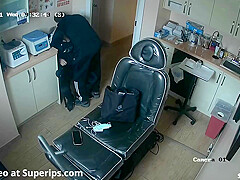 Ipcam Doctor Fucks His Patient In The Office