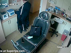Ipcam Doctor Fucks His Patient In The Office