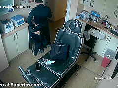Ipcam Doctor Fucks His Patient In The Office