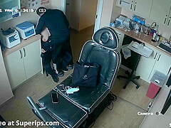 Ipcam Doctor Fucks His Patient In The Office