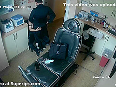 Ipcam Doctor Fucks His Patient In The Office