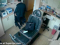 Ipcam Doctor Fucks His Patient In The Office