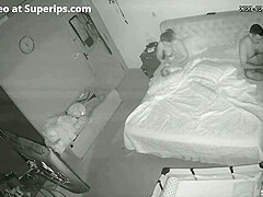 Ipcam European First-time Parents Fuck In Their Bedroom