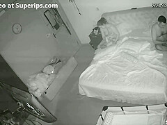 Ipcam European First-time Parents Fuck In Their Bedroom