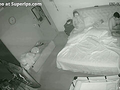 Ipcam European First-time Parents Fuck In Their Bedroom