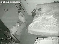 Ipcam European First-time Parents Fuck In Their Bedroom