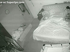 Ipcam European First-time Parents Fuck In Their Bedroom