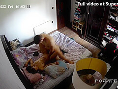 Ipcam Russian Couple In Love Fucks In Their Room