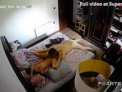 Ipcam Russian Couple In Love Fucks In Their Room