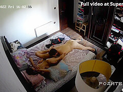 Ipcam Russian Couple In Love Fucks In Their Room